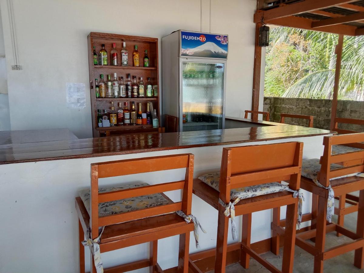 Bucana Beachfront Guesthouse เอลนิโด ภายนอก รูปภาพ
