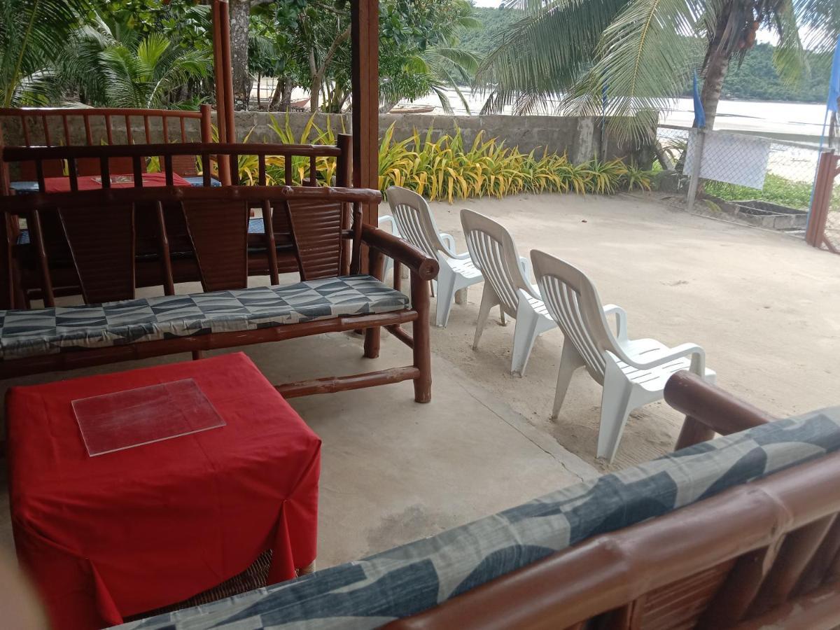 Bucana Beachfront Guesthouse เอลนิโด ภายนอก รูปภาพ
