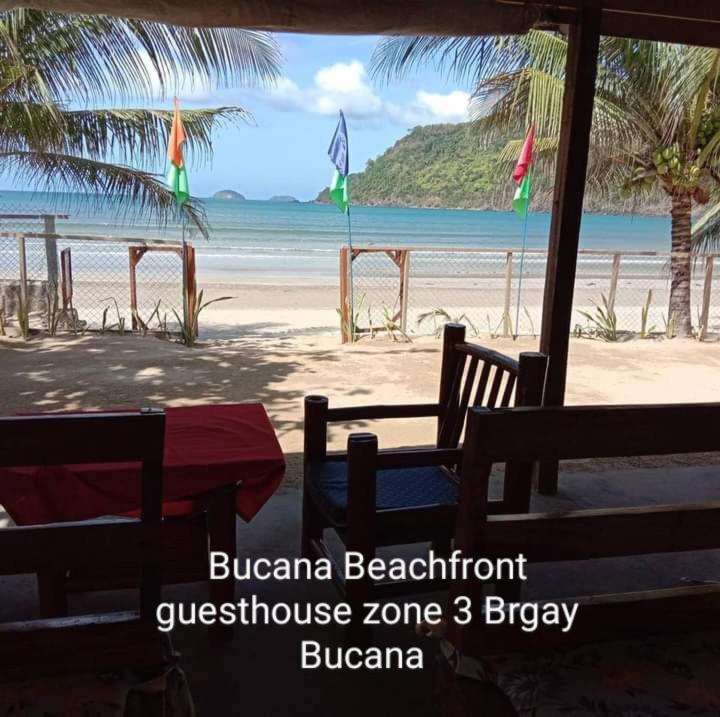 Bucana Beachfront Guesthouse เอลนิโด ภายนอก รูปภาพ