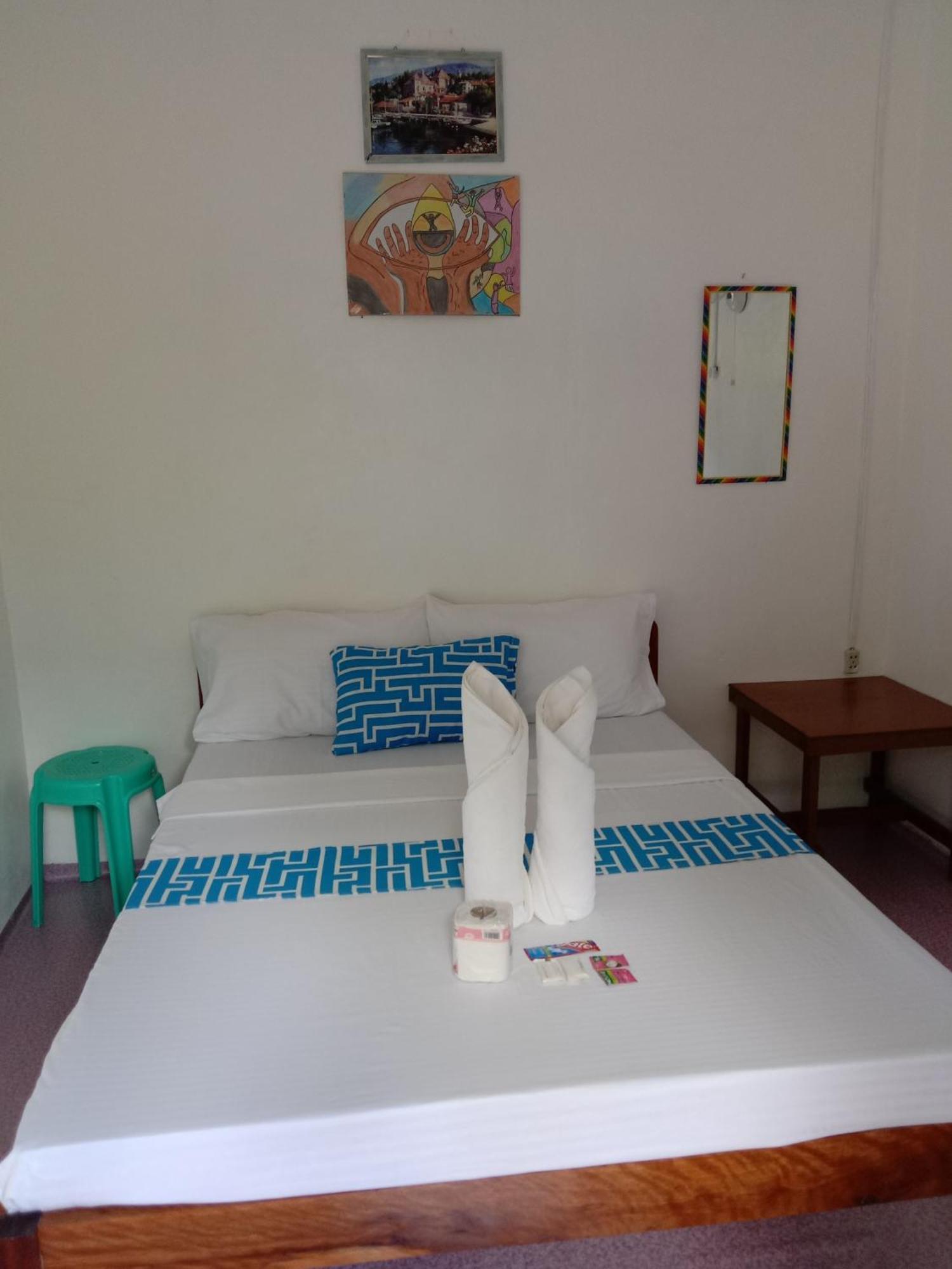 Bucana Beachfront Guesthouse เอลนิโด ห้อง รูปภาพ